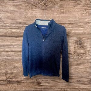 IZOD Men's Navy Sweater Large